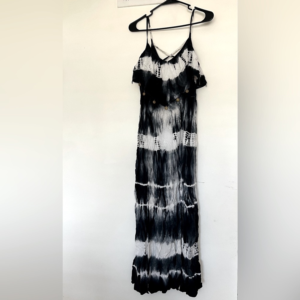 American Eagle Outfitters Tie-dye Maxi Dress